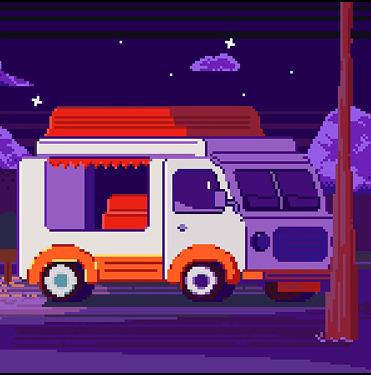 Art-Фургон на природе